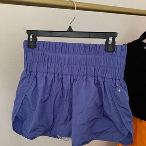 Free people movement shorts